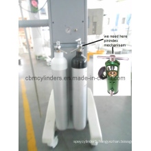 Hospital Aluminum Oxygen Cylinders (Pin Index Type)